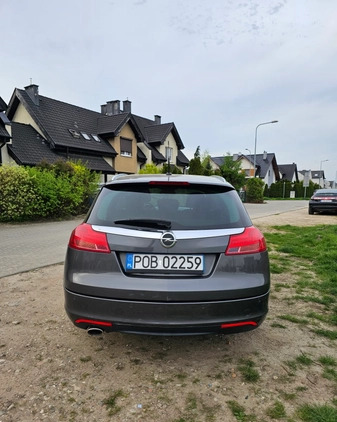 Opel Insignia cena 19000 przebieg: 271294, rok produkcji 2010 z Halinów małe 301